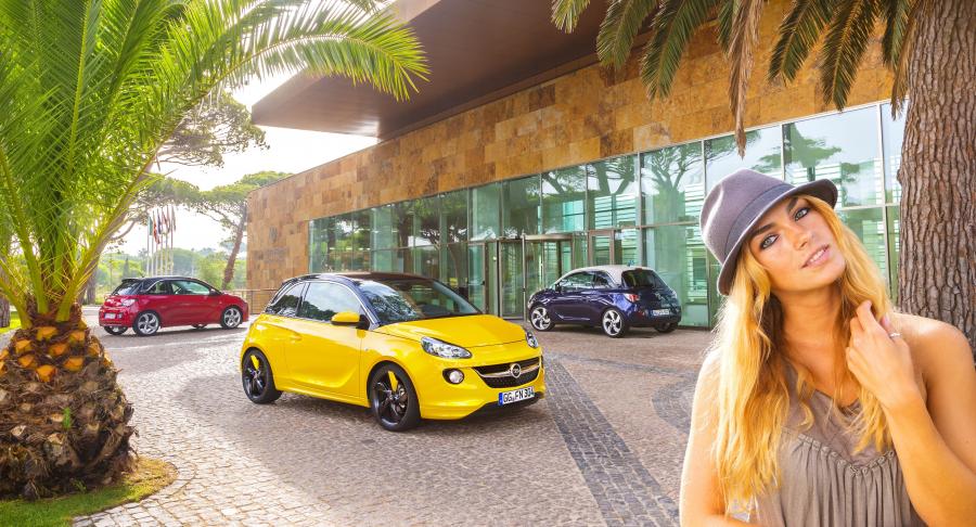  Opel Adam Slam with OPC Line Pack 2013 года  (фото 11 из 17)